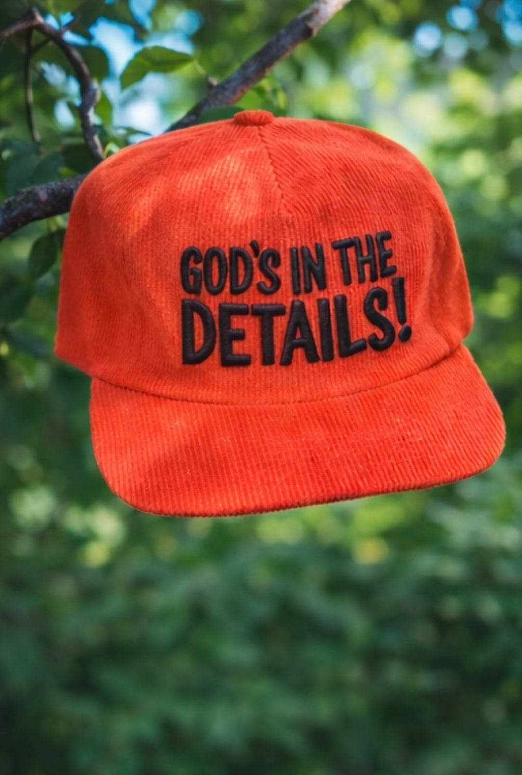 God's In The Details Hat