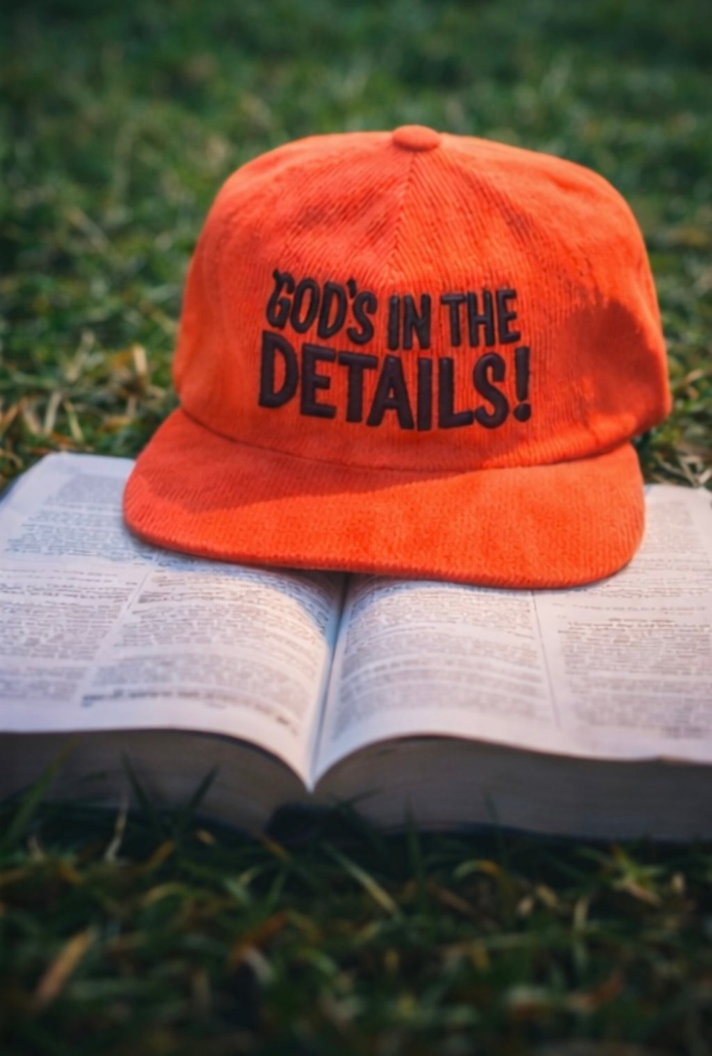 God's In The Details Hat